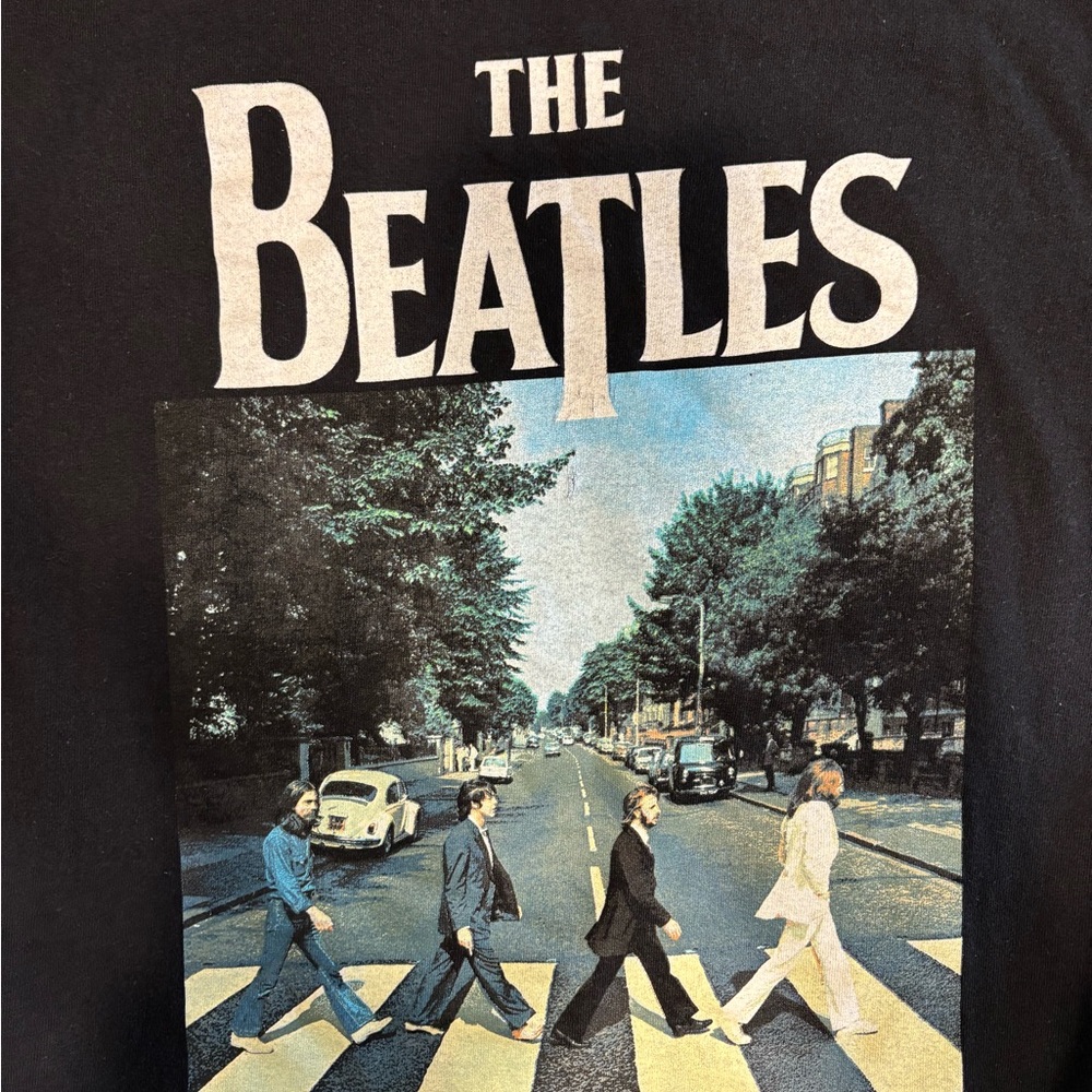 The Beatles Abbey Road Graphic T-Shirt